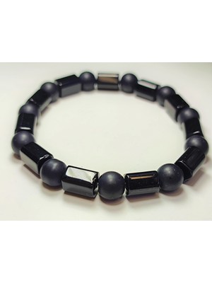 İskeçe Tesbih Onix Doğal Taş Bileklik