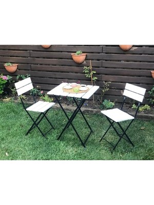 RMM Group Masa Sandalye Katlanır Bistro Seti