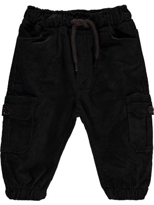 Civil Baby Kargo Cepli Jogger 9-18 Ay Pantolon - Kahve