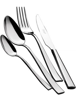 Salvinelli Time 87 Parça Paslanmaz Çelik Çatal Kaşık Takımı (Made In Italy)