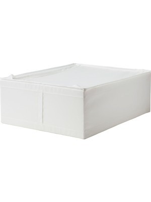 IKEA Katlanabilir Saklama Kutusu Hurç Ölçü 69X55X19 cm Meridyendukkan Beyaz-Düzenleme Kutusu