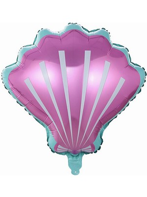 BP Tattoo Pembe Deniz Kabuğu Folyo Balon 54 cm