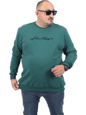 Starbattal Büyük Beden Sweat Heritage 22725-NEFTI