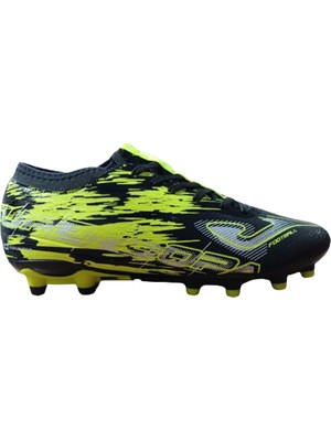 Joma Super Copa 2201 Black Fırm Ground