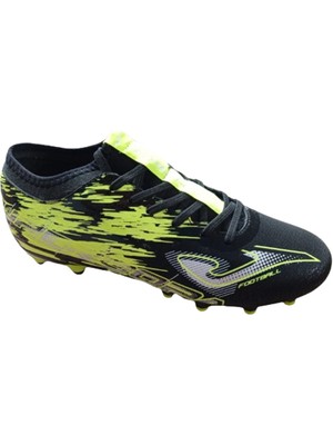 Joma Super Copa 2201 Black Fırm Ground