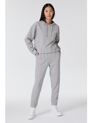 Kadın Loose Fit Sweat