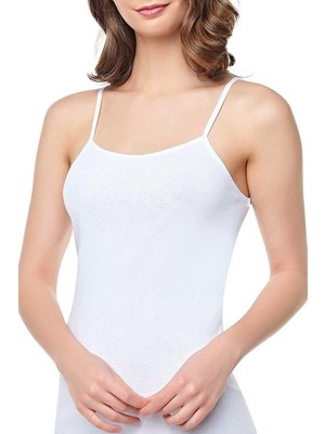 Seher Yıldızı Kadın Ribana Ip Askı Atlet 0061 - 6 Adet