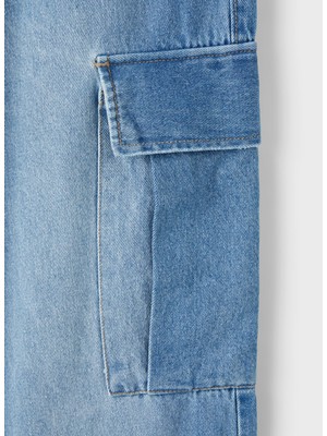 Lmtd Denim Pantolon, 16 Yaş, Mavi