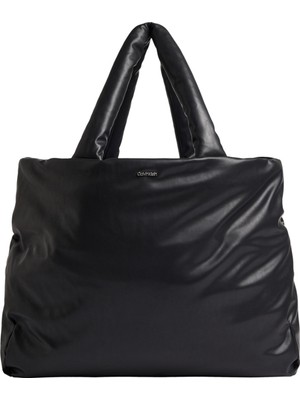Calvin Klein Tekstil Siyah Kadın Omuz Çantası K60K609855BAX