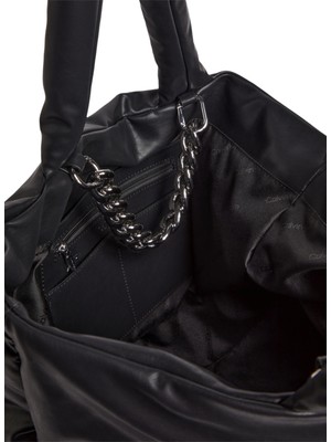 Calvin Klein Tekstil Siyah Kadın Omuz Çantası K60K609855BAX
