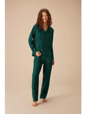 Suwen Juliet Maskülen Pijama Takımı