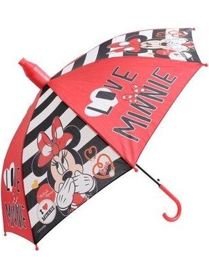 Frocx Minnie Iconic Forever Lisanslı Çocuk Şemsiyesi