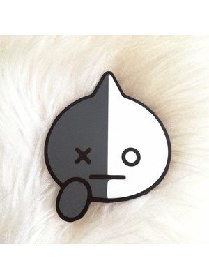 Ahşap Bardak Altlığı Bts Van