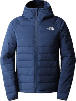 The North Face M Bellevıew Stretch Down Hoodıe Mavi Erkek Mont NF0A7UJEHDC1