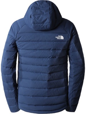 The North Face Belleview Stretch Down Hoodie Erkek Mont