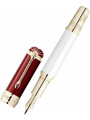 Montblanc Patron Of Art Homage To Albert Limited Edition 4810 Dolma Kalem 127849