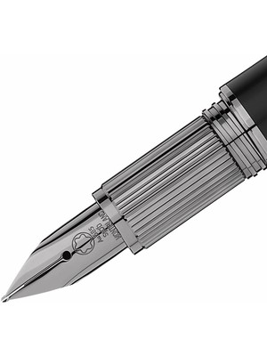 Montblanc Starwalker Ultra Siyah Doué Dolma Kalem (F) 126363