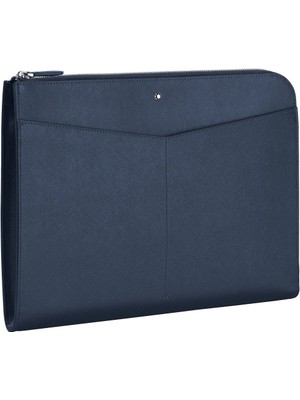 Montblanc Sartorial Portfolio Pouch Çanta 128558