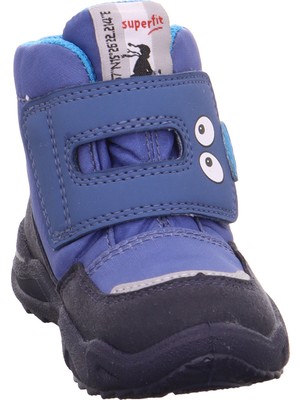 Superfit Sentetik Mavi Bebek Bot 09225-8000