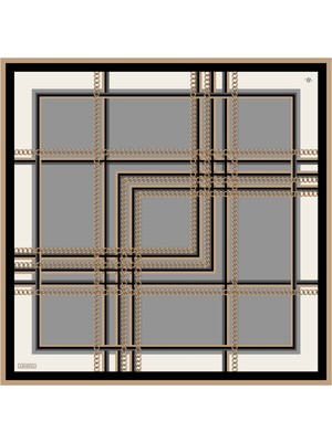 Armine 2022-23 Sonbahar Kış Sezonu Twill Ipek Eşarp 8845D02 03