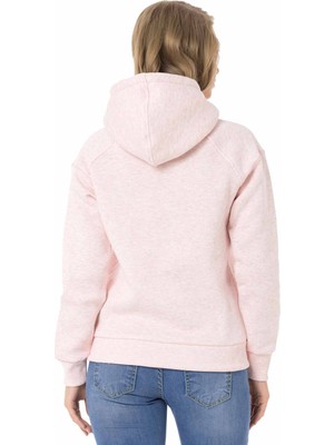 Cipo & Baxx WL330 Kapüşonlu Shellpink Sweatshirt