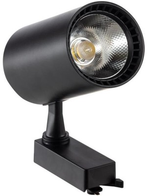 Zmr 30w Led Ray Spot Beyaz 6500k Siyah Kasa Mağaza Vitrin Armatür