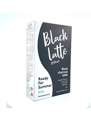 Swiss Bork Black Charcoal Latte L-Karnitin Omega 3
