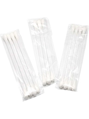 Kulak Temizleme Pamuğu Otel Buklet Için Kulak Temizleme Çubuğu Poşetli 3 Lü Paket