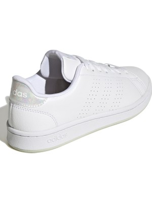 Adidas Beyaz - Yeşil Kadın Lifestyle Ayakkabı GW9273 Advantage