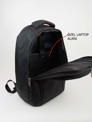 Toxo Unisex &lüx&15.6''inç Laptop&fotoğraf Ekipmanı&günlük Sırt Çantası&backpack&üniversite Çantası