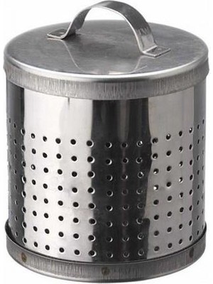 Demlik Içi Çay Süzgeci Paslanmaz Büyük Boy 9 cm