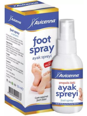 Avicenna Ayak Spreyi 50ML