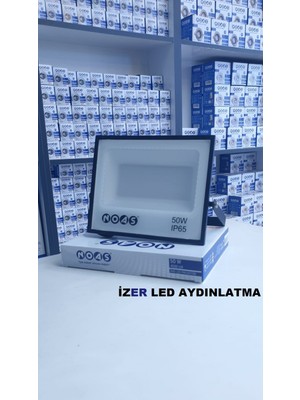 Noas 50W LED Projektör Günışığı