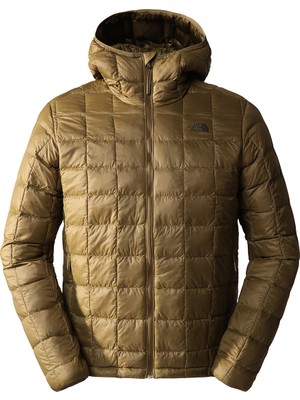 The North Face M Thermoball Eco Hoodıe 2.0 Kahverengi Erkek Mont NF0A5GLK37U1