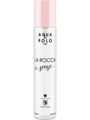 Aqua Di Polo 1987 APCN004004 La Rocca Sense 24 ml EDP Çiçeksi Koku ve Enerjik Hediye Seçeneği