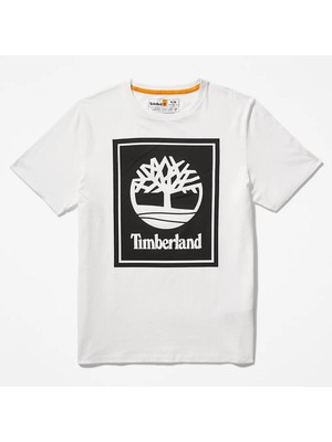 Timberland Ss Front Stack Logo Tee (Regular)