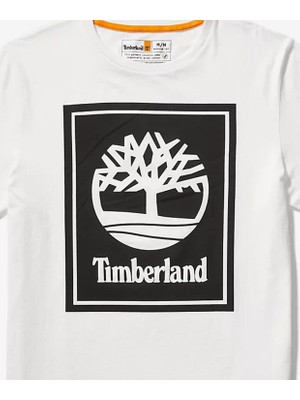 Timberland Ss Front Stack Logo Tee (Regular)