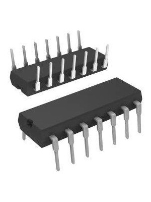 Sanec 74LS375 Entegre Dıp