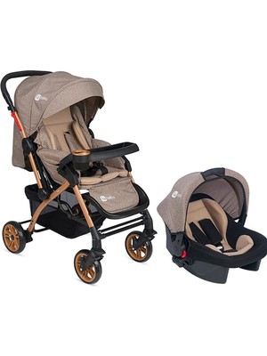 4 Baby AB-460 Active Gold Travel Sistem Bebek Arabası Four Baby