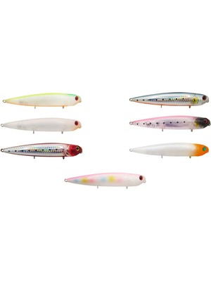 River Seabass Bullet 125 12.5cm 23G Popper Maket Balık