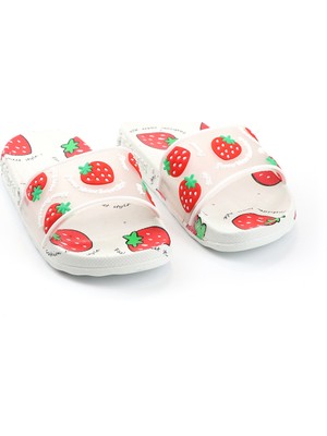 Gezer Yazlık Kaydırmaz Taban Kız Çocuk Terlik