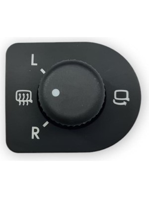 After Vw Volkswagen Passat B5 1997-2000 Dış Dikiz Ayna Ayar Düğmesi Kolu Otomatik Katlamalı 1J1959565E