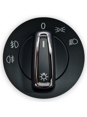 After Vw Volkswagen Polo 2021-2024 Far Açma Anahtarı Kumandası Ön Arka Sisli Krom 5G0941431AH