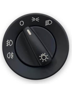 After Vw Volkswagen Polo Hb 2001-2002 Far Açma Anahtarı Kumandası Ön Arka Sisli 1C0941531A