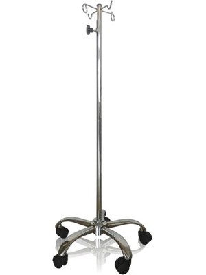 Medikanur Metal Ayaklı Serum Askısı