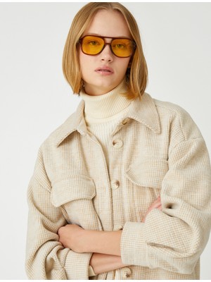 Koton Oversize Cepli Shacket