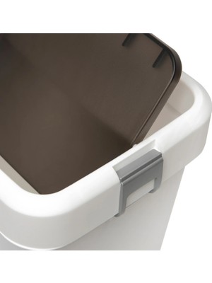 Motek COB-410 Comfort Dustbin 8 Litre Çöp Kovası Beyaz