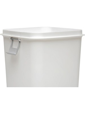 Motek COB-410 Comfort Dustbin 8 Litre Çöp Kovası Beyaz