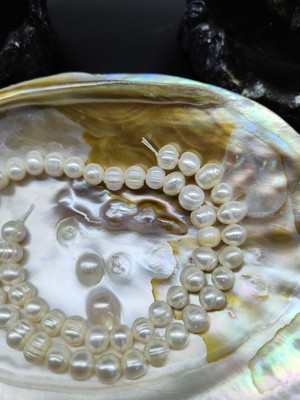 Doğal Taş Delisi Inci Doğal Taş Dizisi (Sertifikalı)