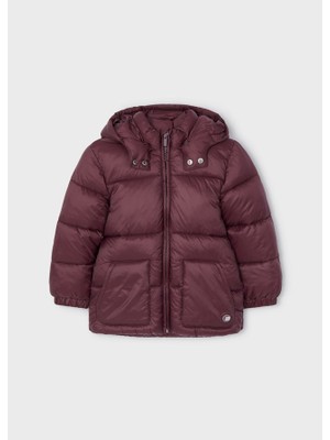 Mayoral Erkek Çocuk Sişme Mont Bordo 412
